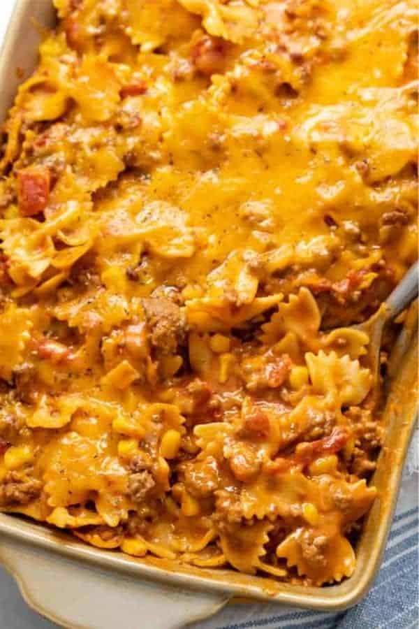 Sloppy Joe Casserole