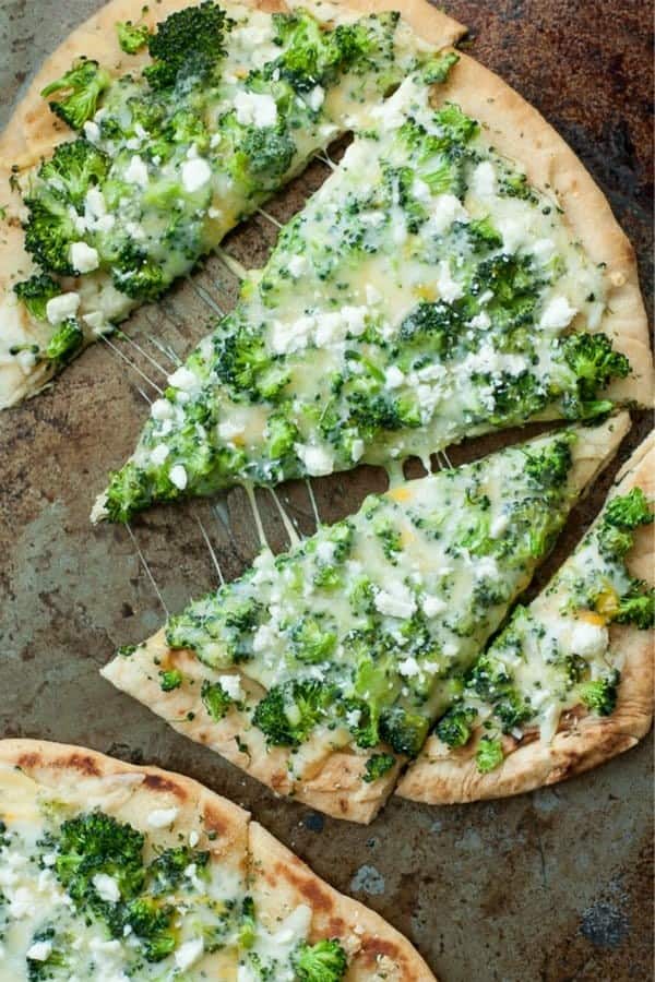 Four-Cheese Broccoli