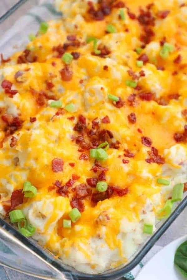 LOADED BAKED POTATO CASSEROLE