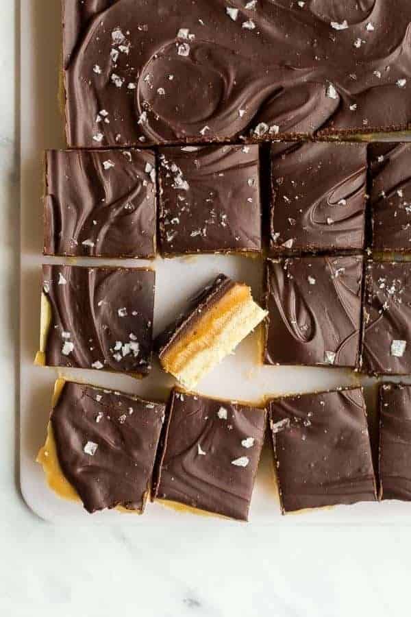 MILLIONAIRE SHORTBREAD