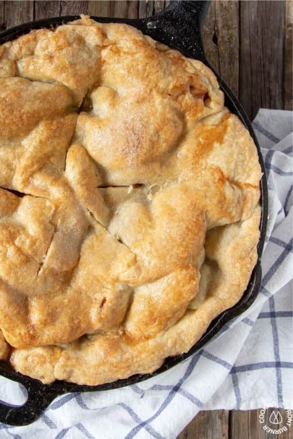 Iron Skillet Apple Pie