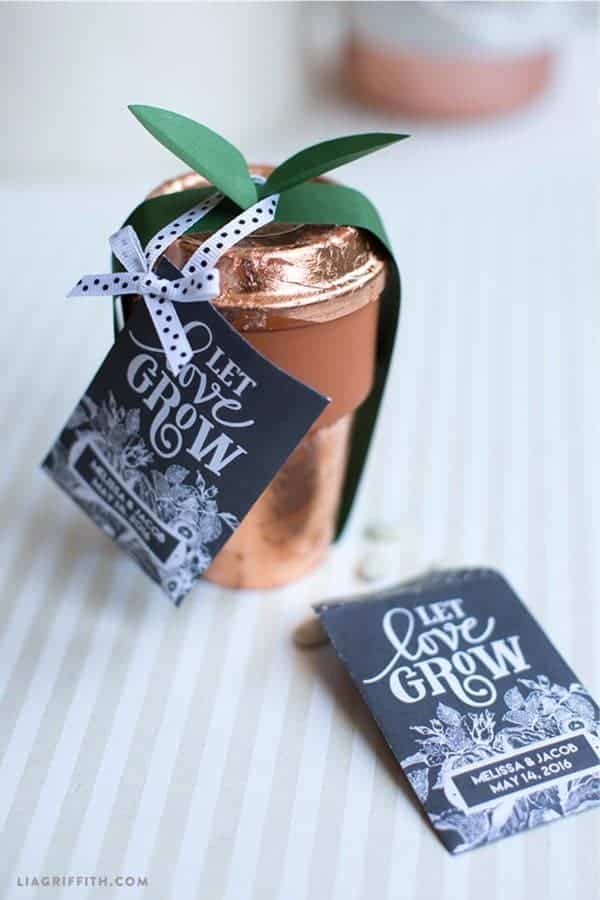 Seed Packet Wedding Favors