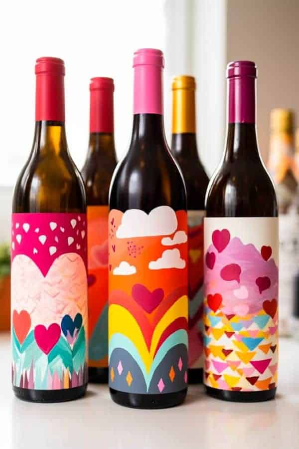 CUSTOMIZED WINE BOTTLE LABELS