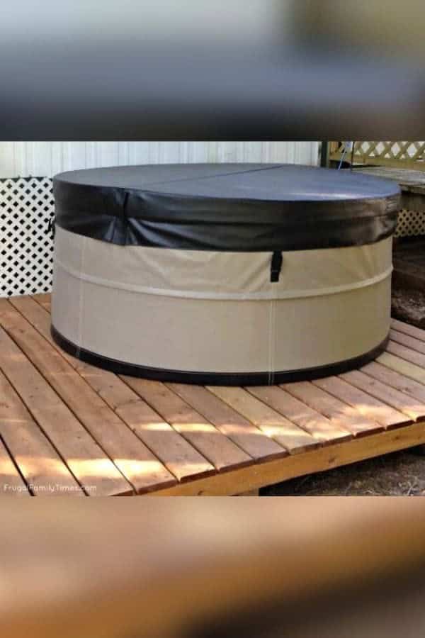 HOT TUB DECK