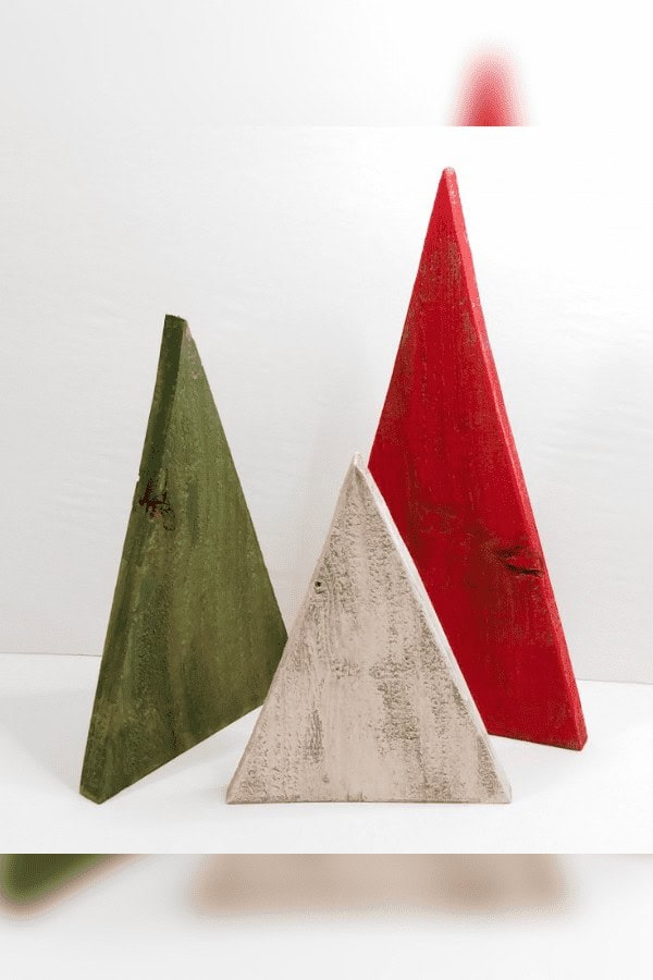 Primitive Christmas Trees