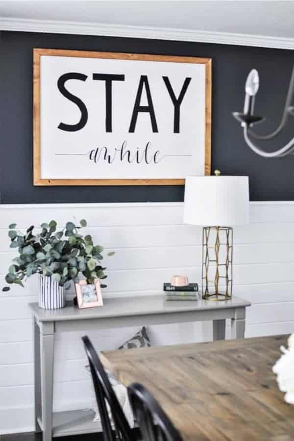 Easy DIY Farmhouse Sign Tutorial