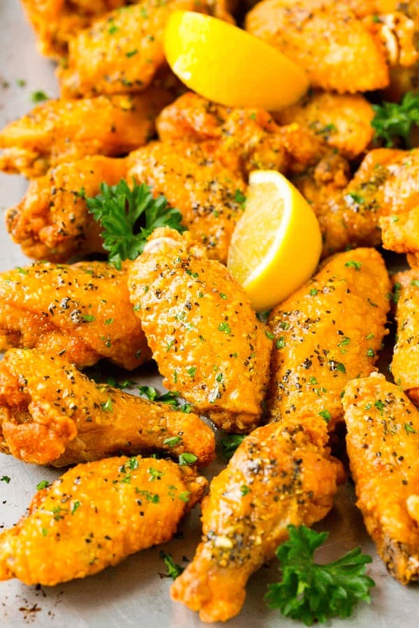 Lemon Pepper Wings