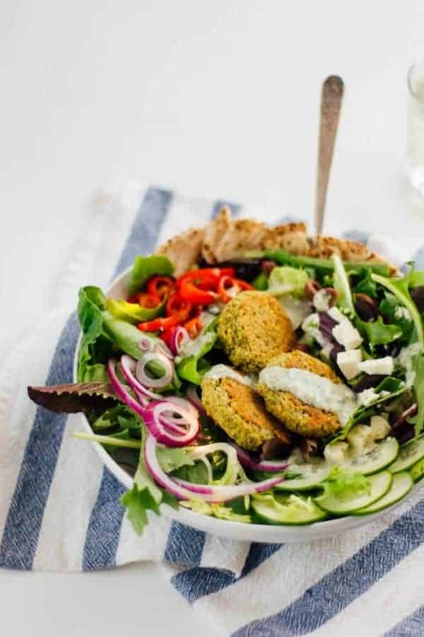 BAKED FALAFEL