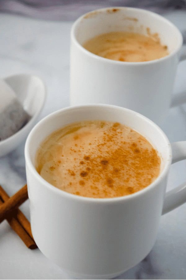 Apple Chai Latte