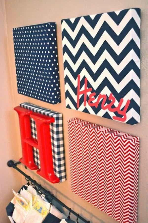 DIY NURSERY WALL ART