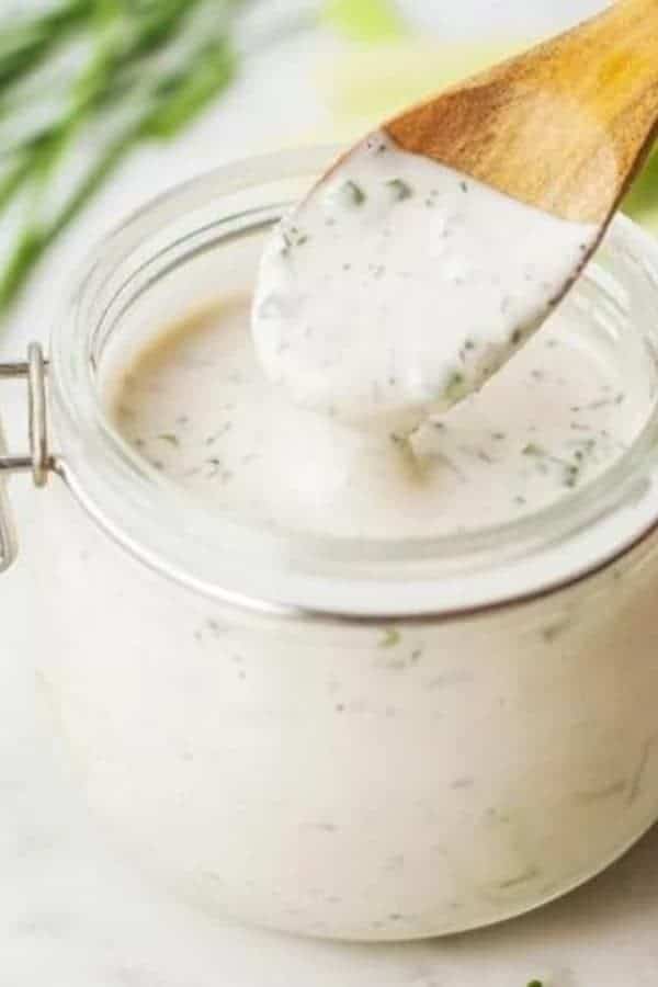 PLANT-BASED RANCH DRESSING