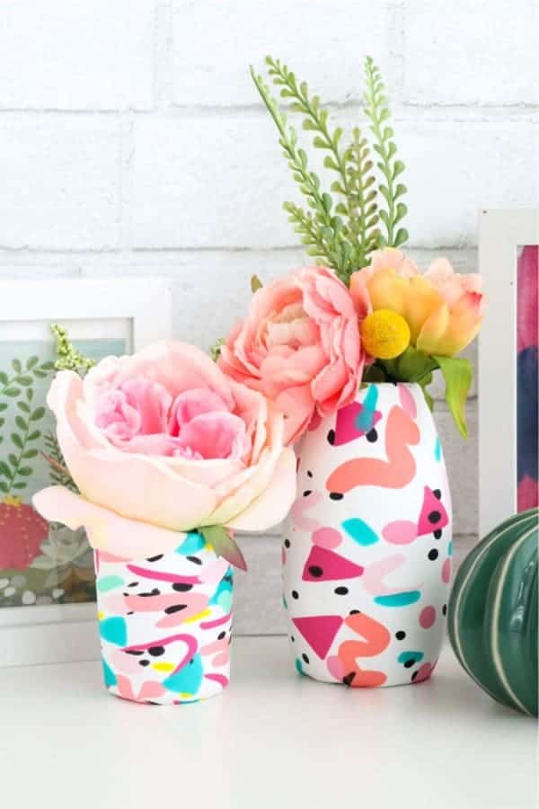 Terrazzo Clay Vase Tutorial