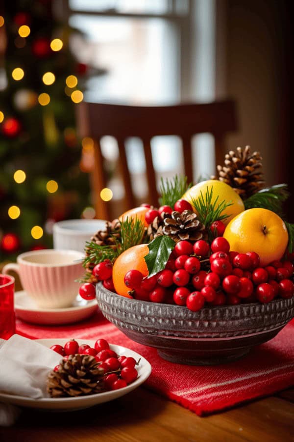 Festive Fruit Bowl