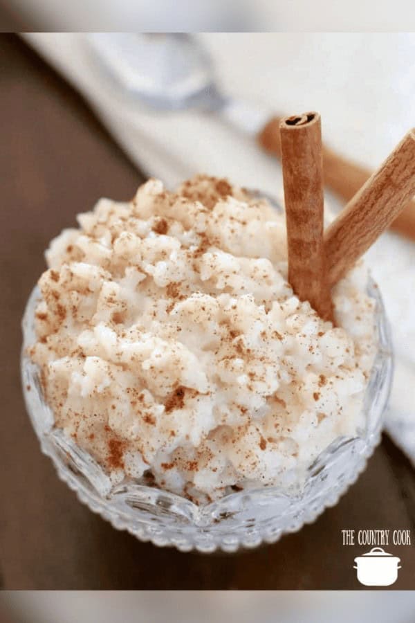 Rice Pudding