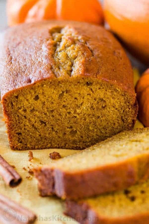 Pumpkin Bread Recipe