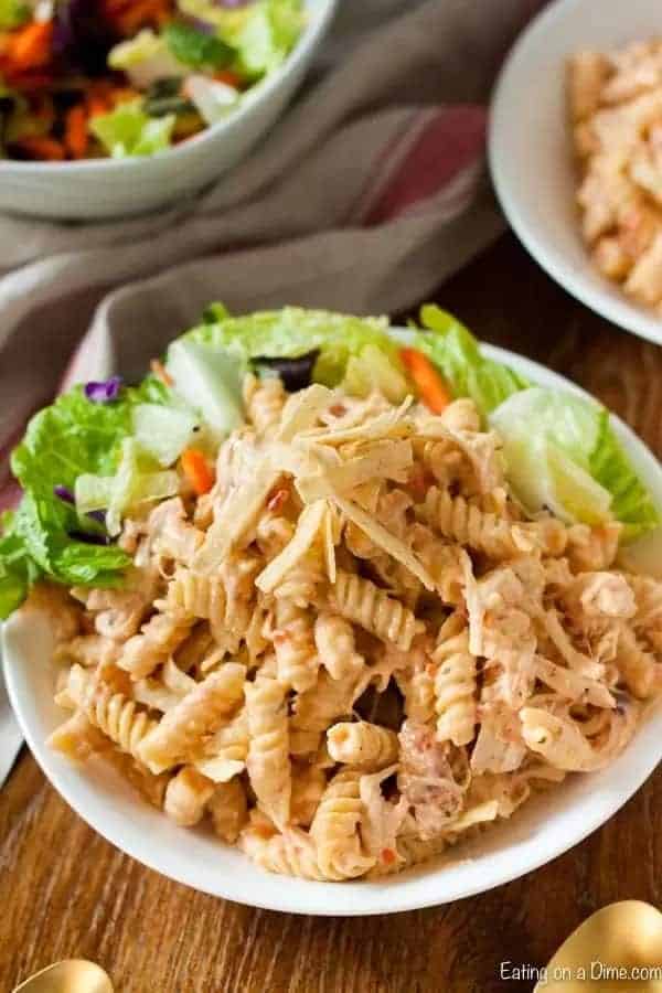 Crock Pot Ranch Chicken Pasta