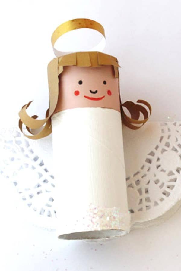 Paper Roll Angel