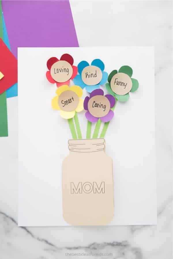 Mother’s Day Flower Card