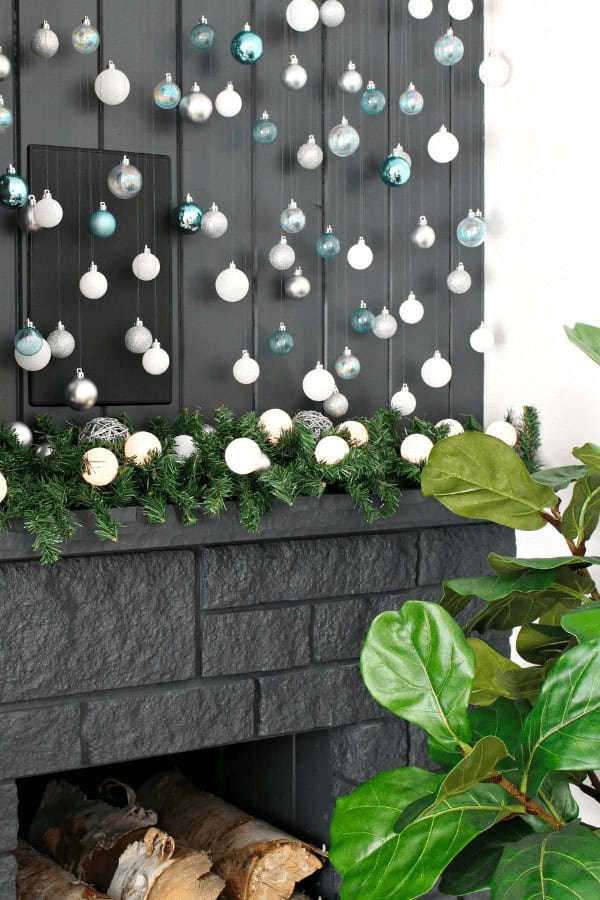 Cascading Ornaments