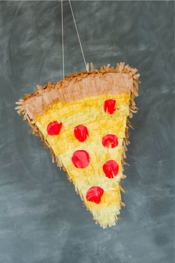 How To Make A Pizza Piñata