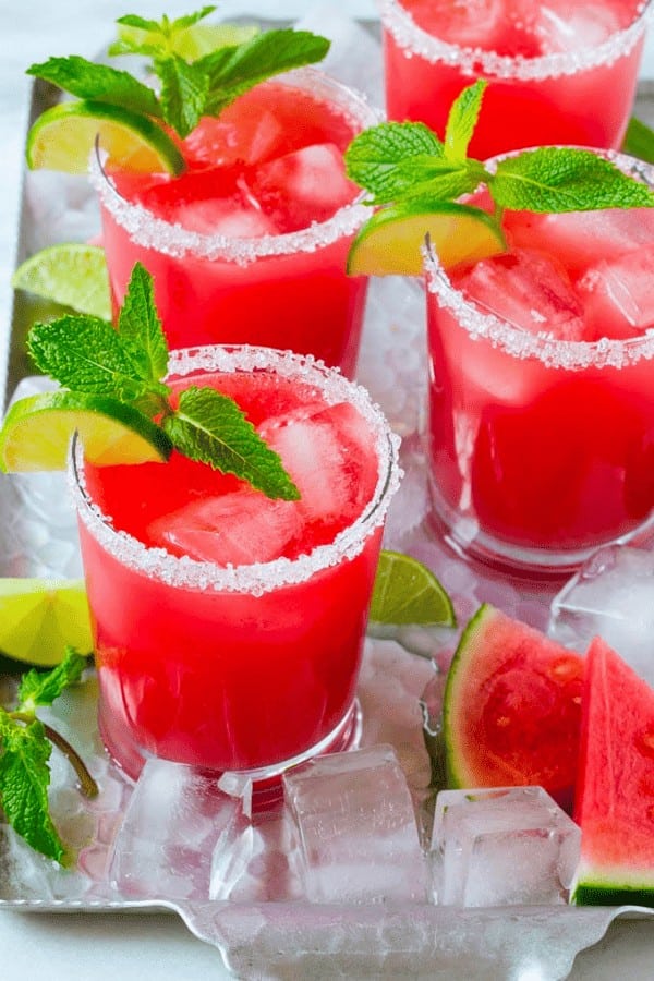 Watermelon Agua Fresca