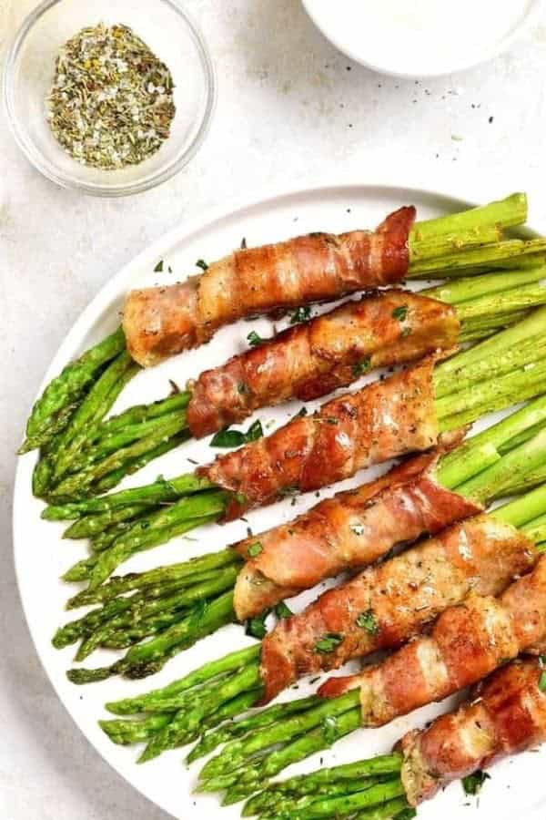 BACON WRAPPED ASPARAGUS