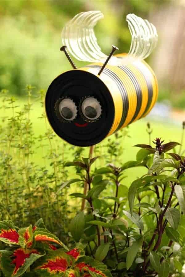 Bumblebee Tin Can Craft