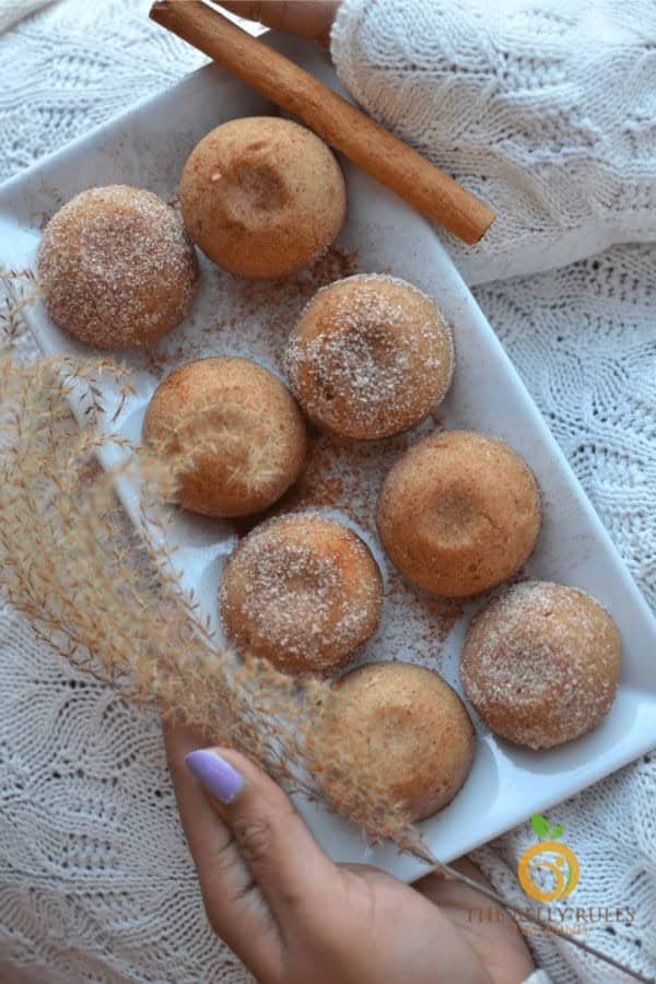 Homemade Churros Bites