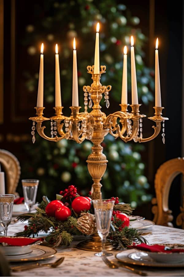 Antique Candelabra