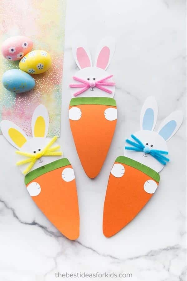 Easter Carrot Card