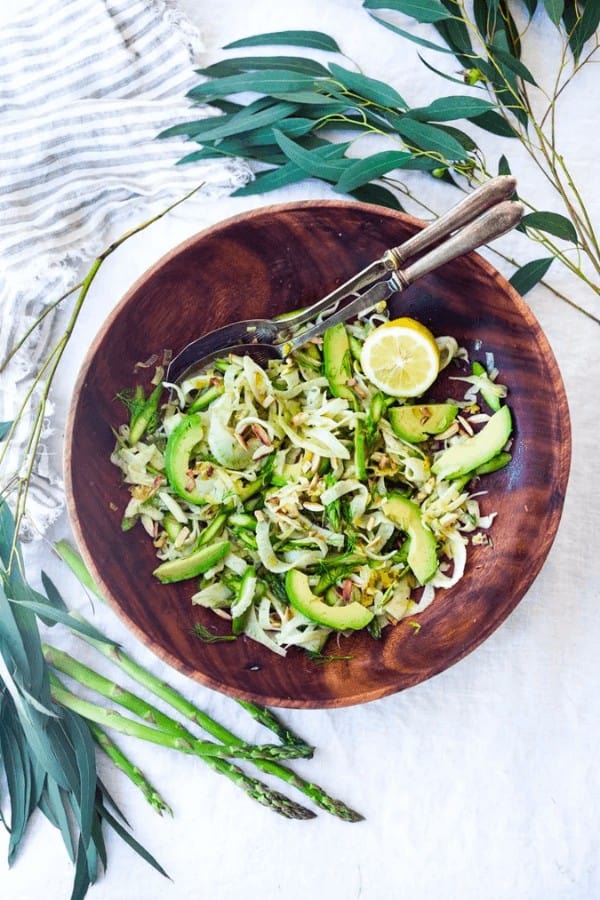 Fennel Asparagus Salad