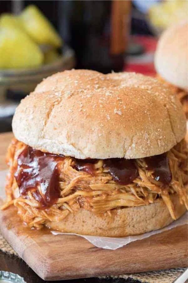 Crock Pot BBQ Chicken