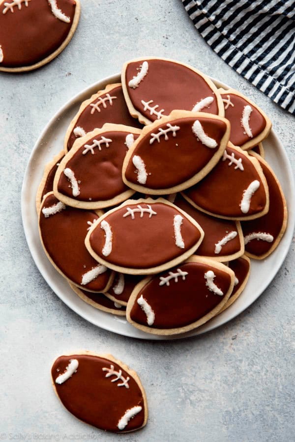 Football Cookies