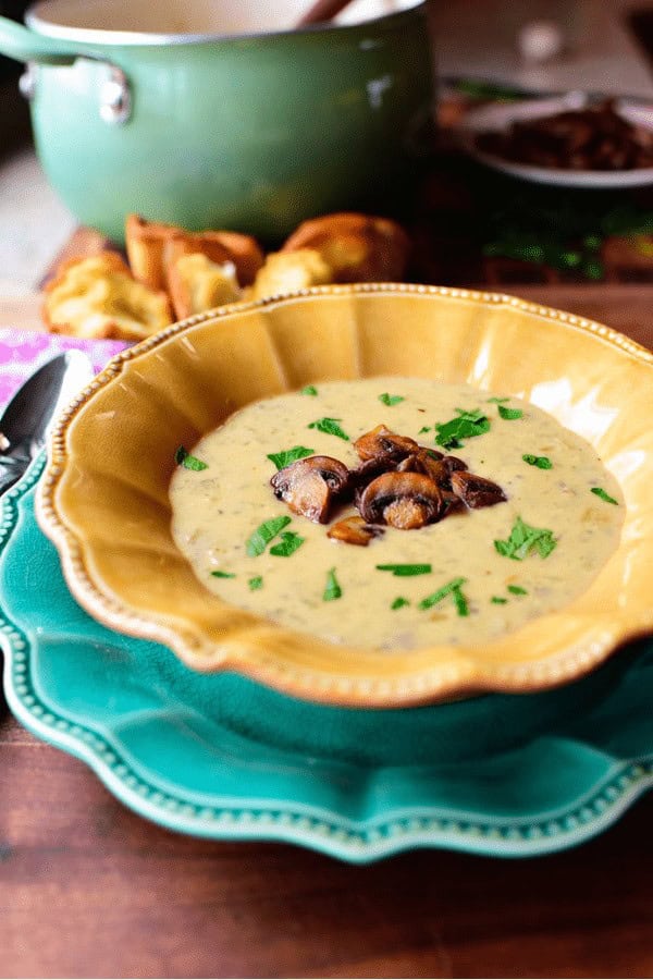 Creamy Mushroom Soup