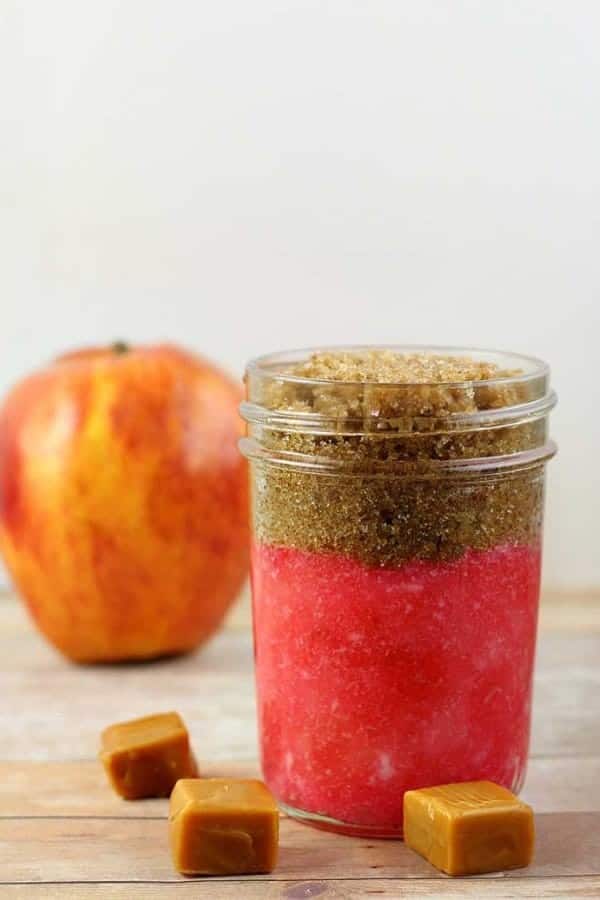 CARAMEL APPLE SUGAR SCRUB