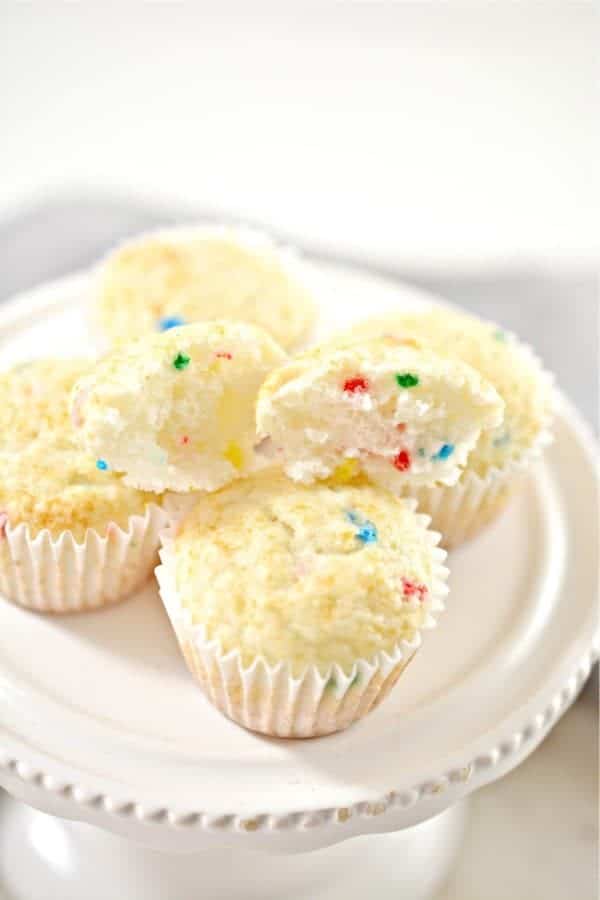 1 Point Funfetti Muffins