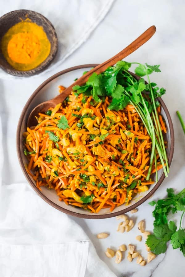 Bombay Carrot Salad