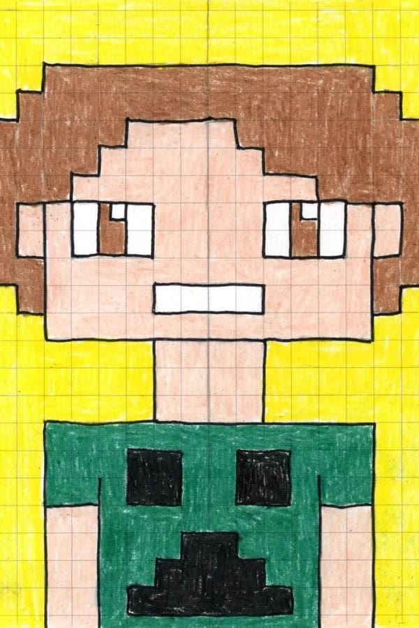 MINECRAFT SELF PORTRAITS