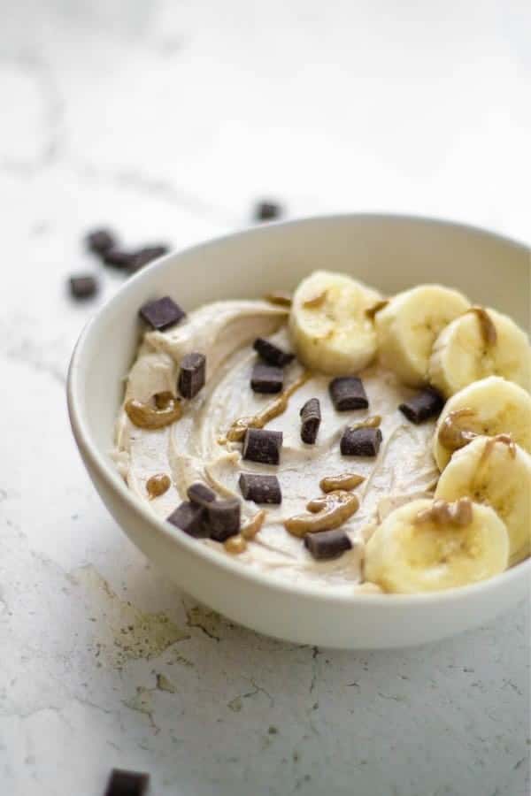 PEANUT BUTTER YOGURT BOWL