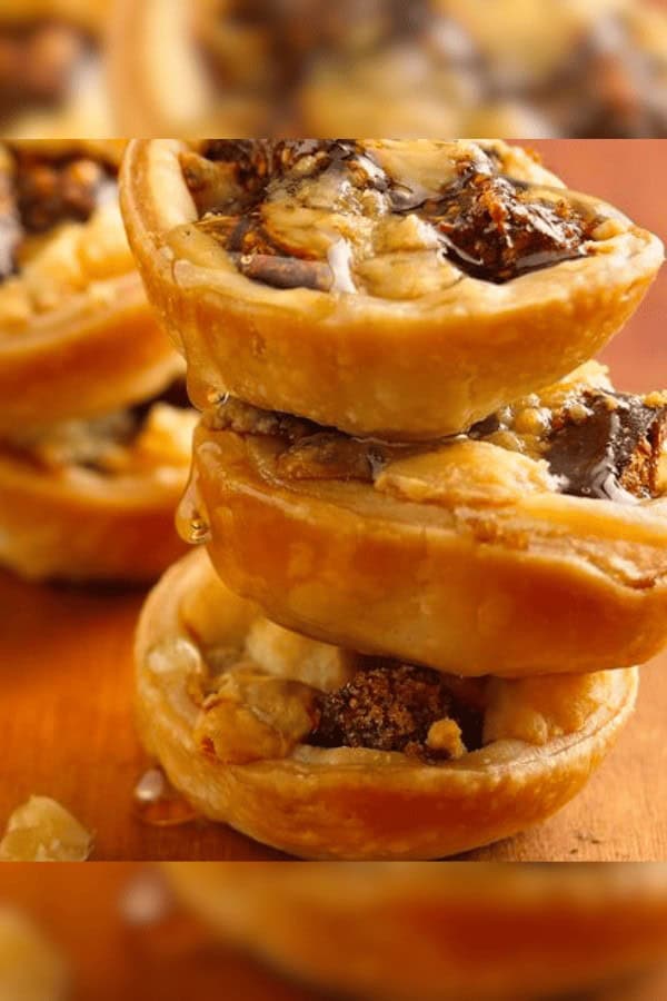 Fig and Walnut Tarts