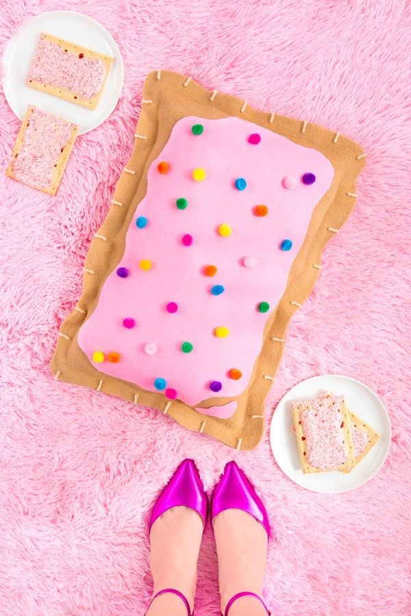 Pop Tart Pillow