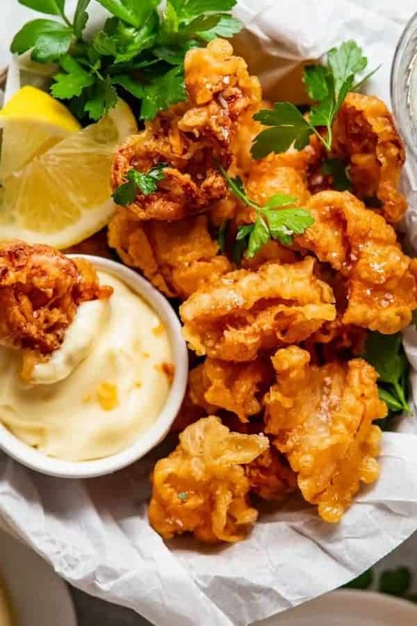 CRISPY SALT AND PEPPER SQUID