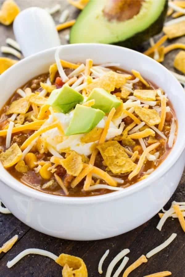 Instant Pot Taco Soup