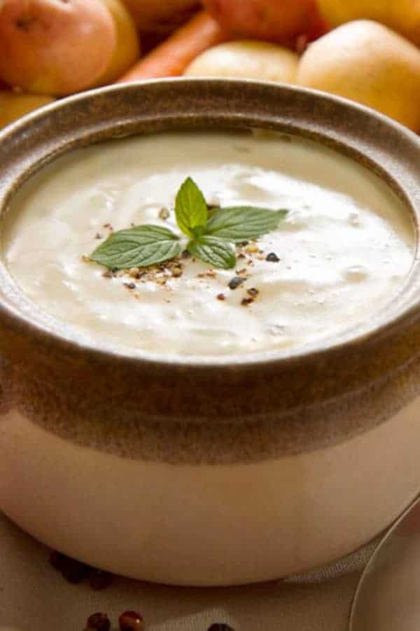 IRISH POTATO SOUP