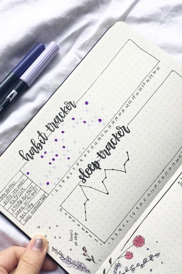 Purple Habit Tracker