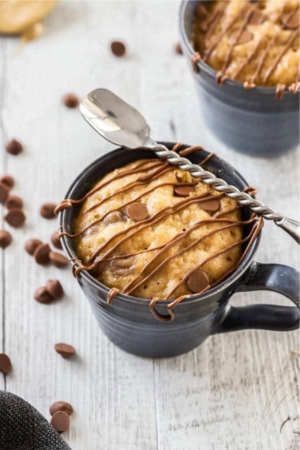 Peanut Butter Mug Cake