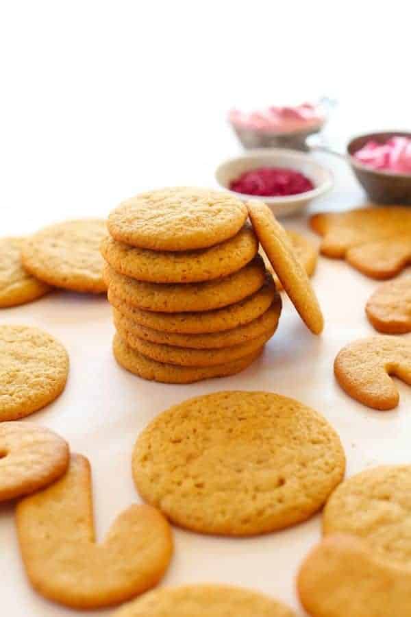 1-BOWL VEGAN SUGAR COOKIES