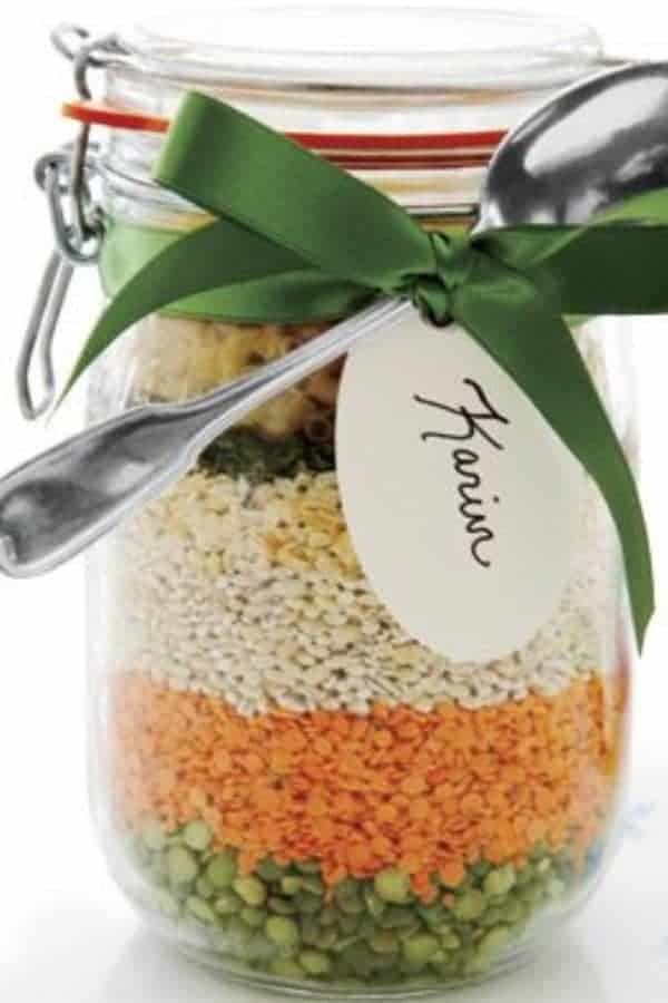 BEEFY BEAN SOUP MIX JAR