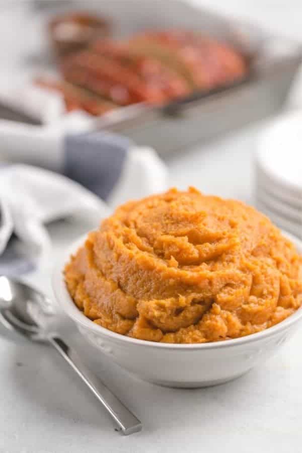 Mashed Sweet Potatoes