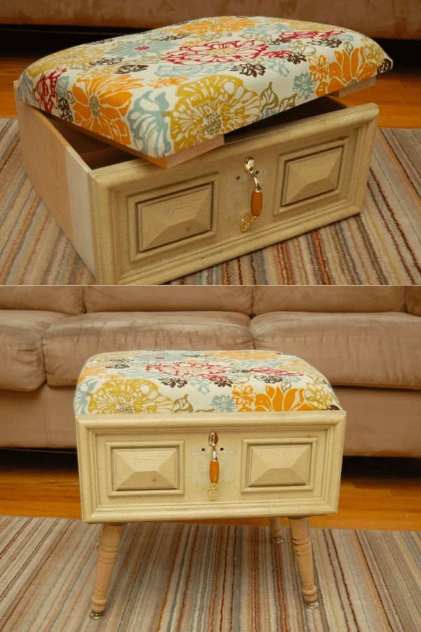 Drawer Ottoman